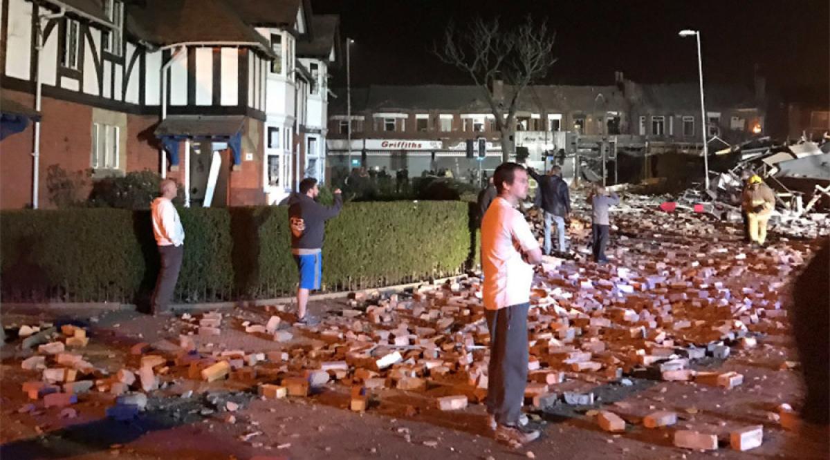 UK Gas Explosion: Over 30 injured, houses collapse
